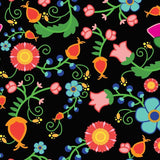 Cotton Fabric Bee Spring Night - Half Yard