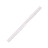 Faux Suede 3mm Lace 50m White