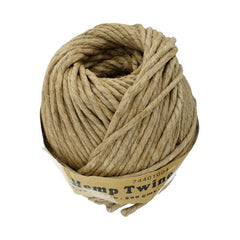 Hemp Twine Natural 170lb 200ft