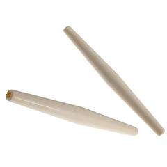 Imitation Hairpipe Bone Beads, 4" Ivory 100/pk