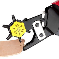 Heavy Duty Revolving Leather Hole Punch 1/pk