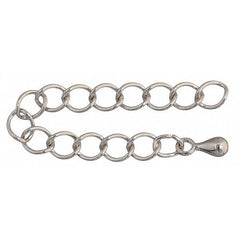 *Chain Extenders 1.5" Nickel 25/pk