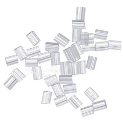 Clear Tube Earring Backs 320/pk