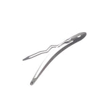 2" Nickel Snap Hair Clips 10/pk