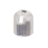 End Caps 7mm Nickel 10/pk