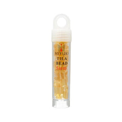 *Tila Beads #0132 Transparent Light Amber 5.2g