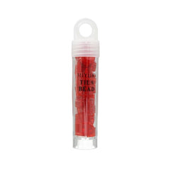 *Tila Beads #0140 Transparent Red 5.2g