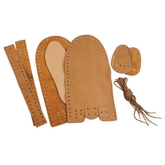 Leather Moccasins Kit Size 10/11