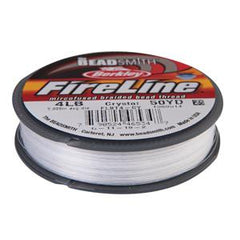 4lb Crystal Fireline Beading Thread 50yd