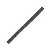 Faux Suede 3mm Lace 5m Silver
