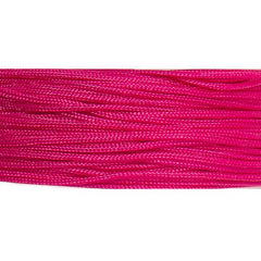 *Knotting Cord 1mm Strawberry Pink 50yds