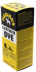 Fiebing's Leather Dye 4oz Black