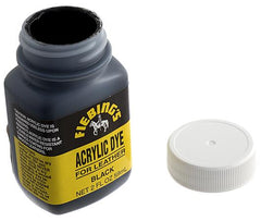 Fiebing's Acrylic Dye 2oz Black