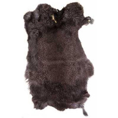 Rabbit Fur Pelt Economy Assorted