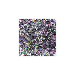 Czech Miniduo Beads 8g Magic Violet Grey