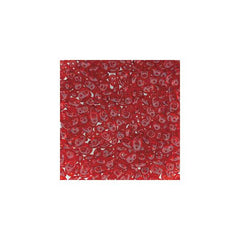 Czech Miniduo Beads 8g Ruby