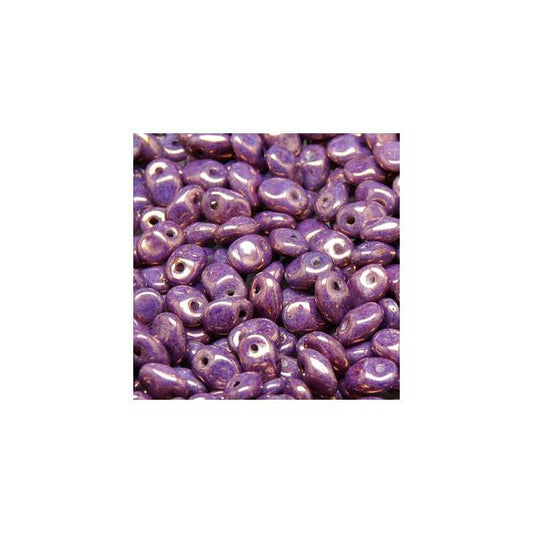 *Czech Superuno Beads Chalk Vega Luster 22g
