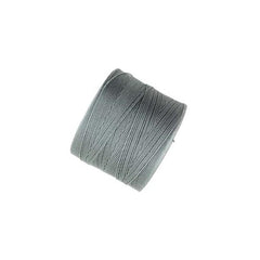 S-Lon Micro Bead Cord .12mm Grey 262yd Spool