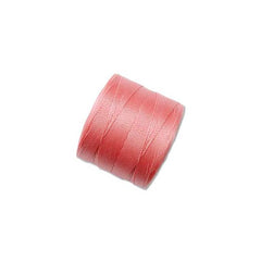 S-Lon Micro Bead Cord .12mm Rose 262yd Spool