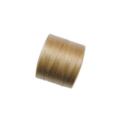 S-Lon Micro Bead Cord .12mm Sand 262yd Spool