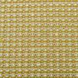 *Plastic 2mm Yellow Rhinestone Banding by the Yard