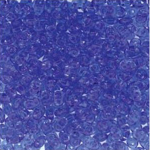 *Czech Miniduo Beads Sapphire 8g