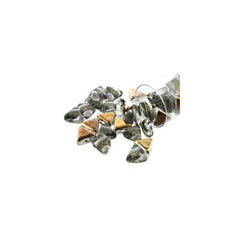 *6mm Kheops par Puca Beads 9g - Crystal Tabac