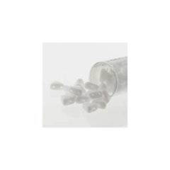 *6mm Kheops par Puca Beads 9g - Op White Matte