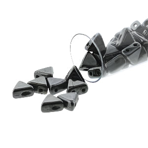 *Kheops par Puca 6mm Jet Hematite 9g