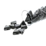 *Kheops par Puca 6mm Jet Hematite 9g