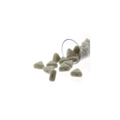 *6mm Kheops par Puca Beads 9g - Opaque Grey