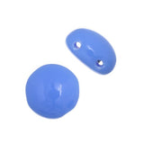 *Czech Candy Beads 8mm Opaque Blue 22/strand