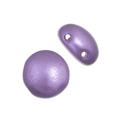 Czech Candy Beads 22/strand - Violet Pearl Pastel