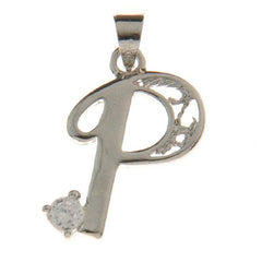 *Letter "P" Charm