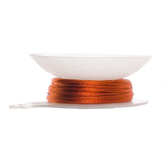 1.5mm Copper Rattail Cord 20yd