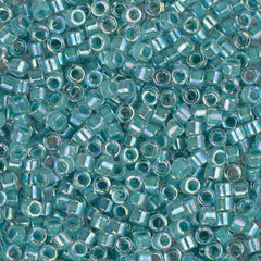 11/0 Delica Bead #0079 Dark Aqua AB Lined 5.2g