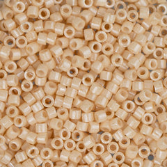 11/0 Delica Bead #0204 Light Beige Glazed Luster 5.2g