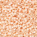 11/0 Delica Bead #0206 Salmon Pink Glazed Luster 5.2g