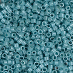 11/0 Delica Bead #0217 Light Aqua Glazed Luster 5.2g