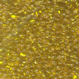 3.4mm Miyuki Drop Silver Lined Yellow 25g