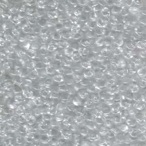 3.4mm Miyuki Drop Transparent Crystal 25g