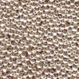 3.4mm Miyuki Drop Metallic Galvanized Silver 25g