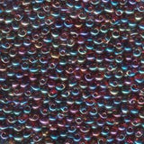 3.4mm Miyuki Drop Transparent Topaz AB 25g