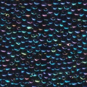 3.4mm Miyuki Drop Metallic Dark Blue Iris 25g