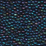 3.4mm Miyuki Drop Metallic Dark Blue Iris 25g