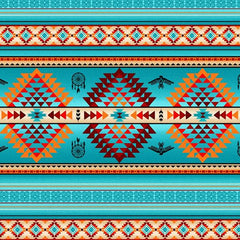 #536 Thunderbird Turquoise 100% Cotton - Price Per Half Yard