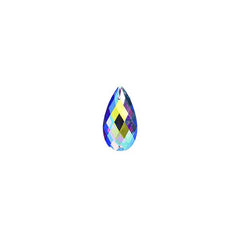 Purple AB 11x18mm Tear Drop Sew On Stone #9025-11 20/pk