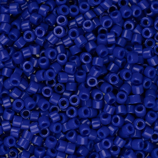 11/0 Delica Bead #0726 Opaque Cobalt Blue 5.2g