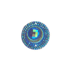 Blue AB 20mm Round Sew-On Stone #9108-06 10/pk