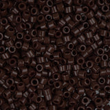 11/0 Delica Bead #0734 Op Chocolate Brown 5.2g
